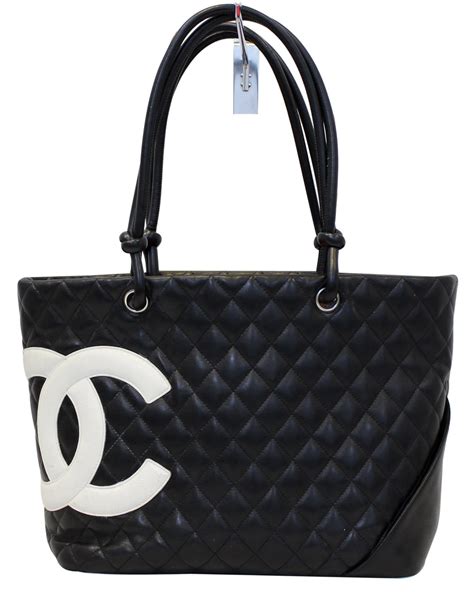 chanel cambon essential calfskin tote|Chanel handbags for men.